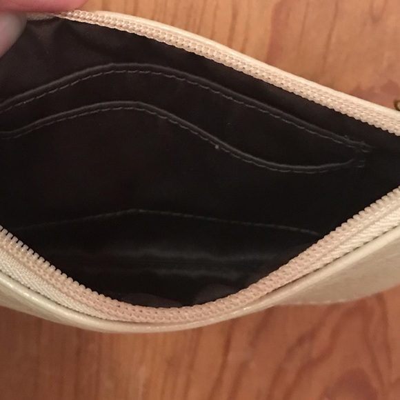 Coach tan wristlet - Picture 4 of 5